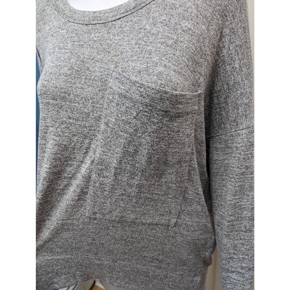 Rag & Bone Jean Shirt Size S Gray Capsule Wardrobe Basic Staple Every Day Casual - Picture 3 of 13